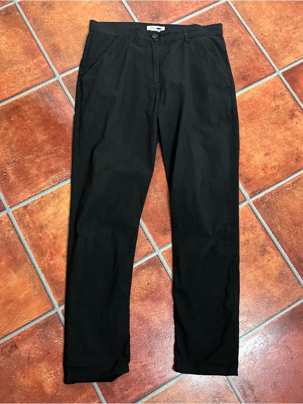 Isabel Marant Black Pants with Button Detail